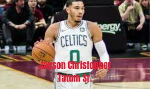Jayson Christopher Tatum Sr
