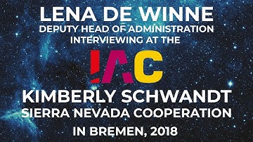 Interview of Kimberly Schwandt from SNC at IAC 2018