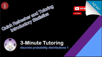 Working with Discrete Probability Distributions (Video #1 of 5)