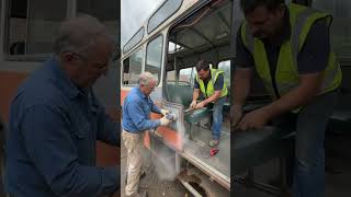 Restoring The Abandoned City Bus #shorts #viral #trending #bus #usa #aryankelvin #algorithm #views