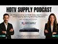 WolfPack 4K 60 Hz 3x9 HDMI Video Wall Processor with Cropping, Splicing, Stitching &amp; Rotation