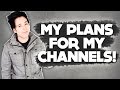 My Plans for My Channels! [Capndesdes Update Video]