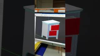 Night stand in Pytha 3d