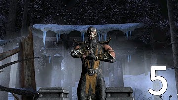 Mortel Kombat Mobile - Gameplay Walkthrough Part 5 -Tower (Android,ios)