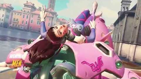 Rialto | D.VA | Self-Destruct | Triple Kill