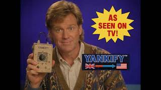 YANKIFY™ — The British Accent Translator | 1994 Infomercial