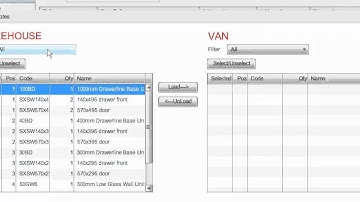 KBBConnect - Warehouse - Dispatching items out of the warehouse