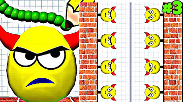 Draw To Smash : Logic Puzzle | Walkthrough Gameplay 3 ( Level 101 - 110 ) 👊 |