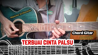 Maulana Ardiansyah - Terbuai Cinta Palsu ( Akustik Cover ) // Chord gitar