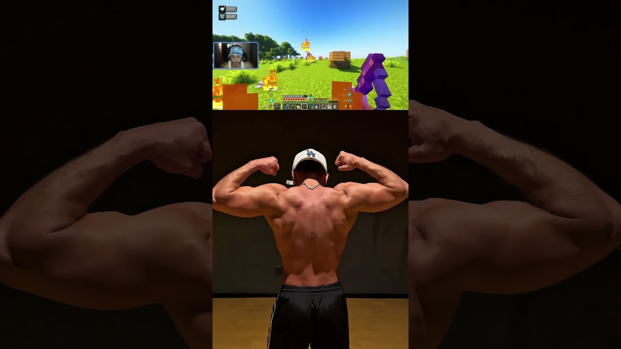 TRAINIEREN für Minecraft HELDEN 2 SIEG!