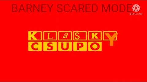 Klasky Csupo in Barney Modes Effects