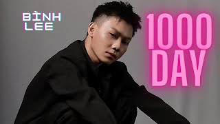 1000DAY - Bình Lee (prod. by Zangmaico) |  LYRIC VIDEO