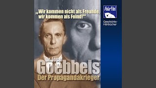 Kapitel 50 - Dr. Josef Goebbels