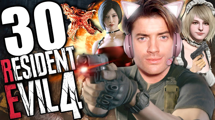 30 AMAZING DETAILS IN RESIDENT EVIL 4 REMAKE
