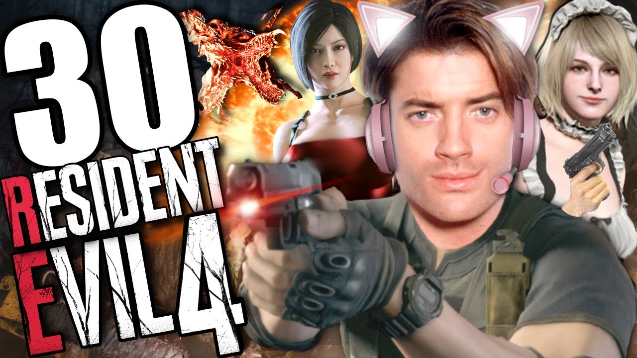 30 НЕВЕРОЯТНЫХ РЮКОНОТ RESIDENT EVIL 4 REMAKE