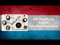 This is Goliath tube preamp!! ベース真空管プリアンプ Tube preamp for Bass