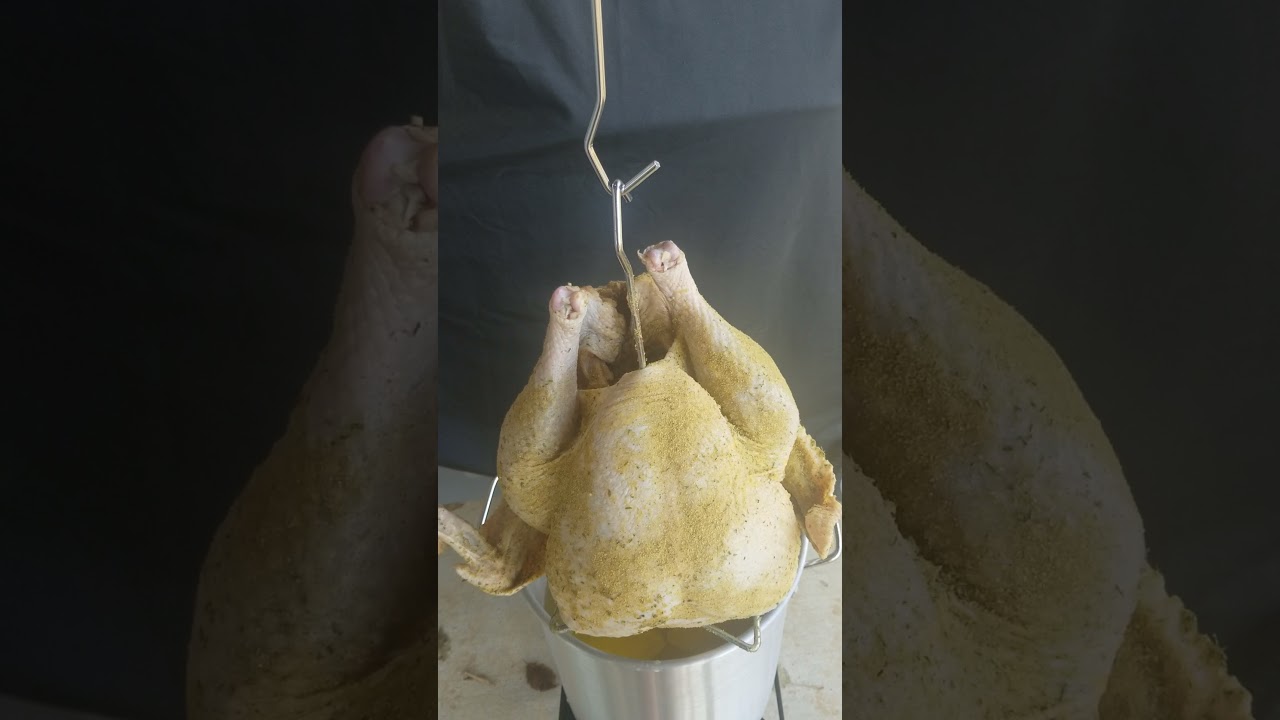 DEEP FRIED TURKEY YouTube
