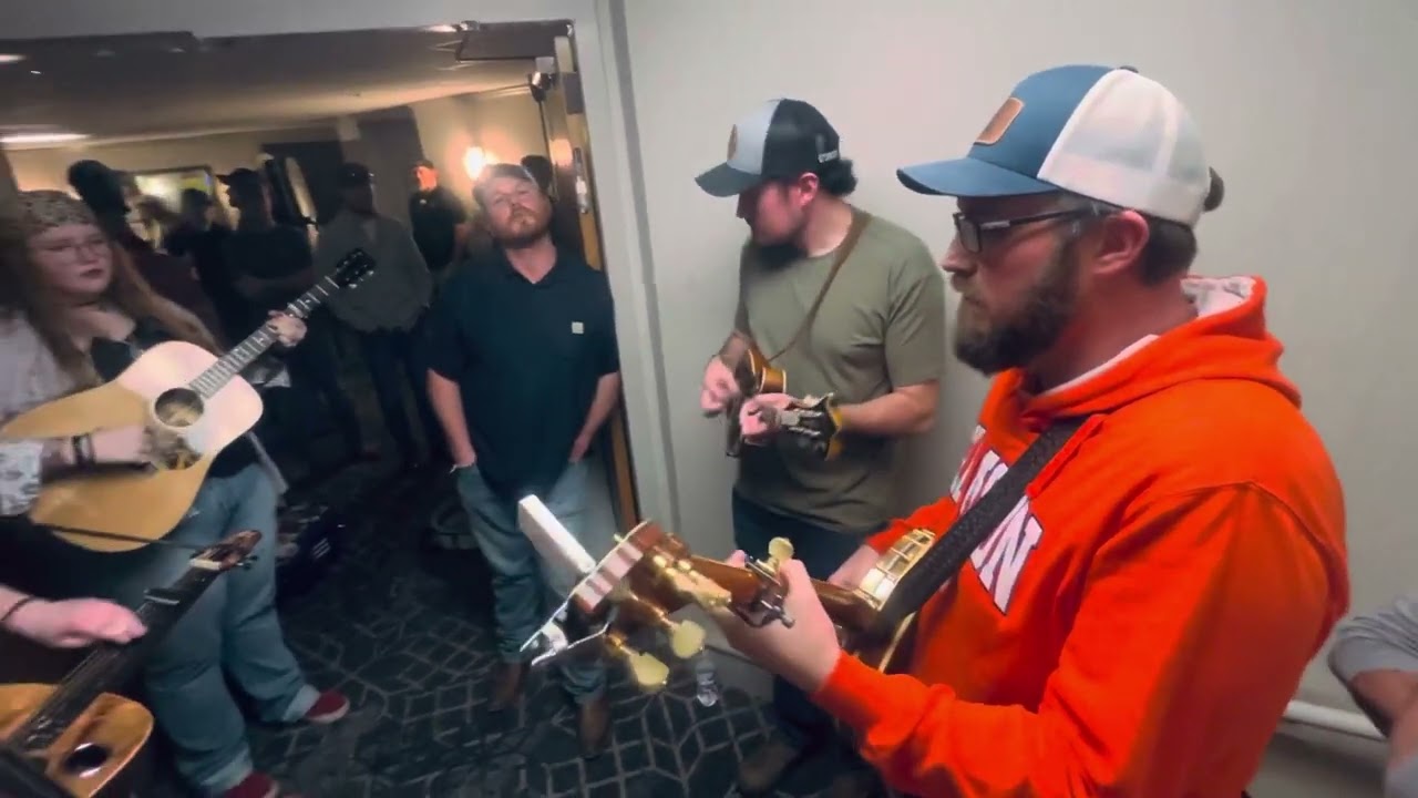 SPBGMA 2024 Bluegrass Jam- Just When I Needed You