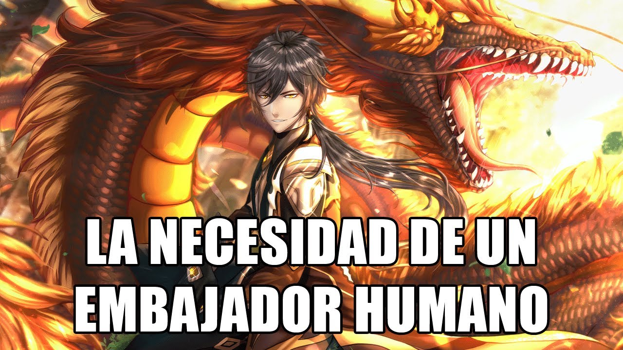 La Necesidad de un Embajador Humano r/HFY