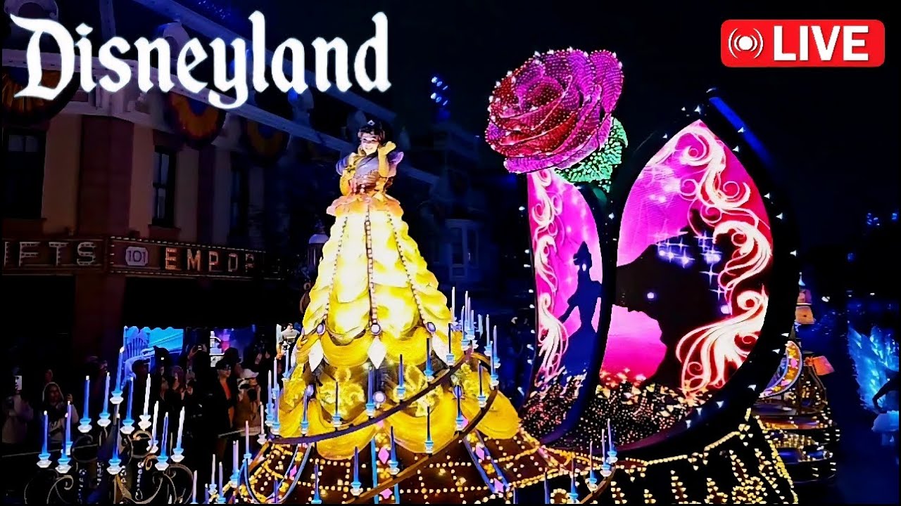 #LIVE Disneyland It's Always a Good Time, Characters, Rides, Parade, Merch