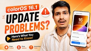 OPPO Reno 14/Reno 15 ColorOS 16.1 Update Problems ⚠️ Battery Drain, Lag & Heating Issue Fix!