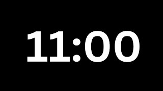 Celebrity 11 minute timer without Music [NO SOUND] compte à rebours Profile