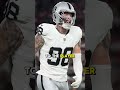The Baltimore Ravens Are BUSH LEAGUE For What They Did To Maxx Crosby! #raiders #nfl #shorts