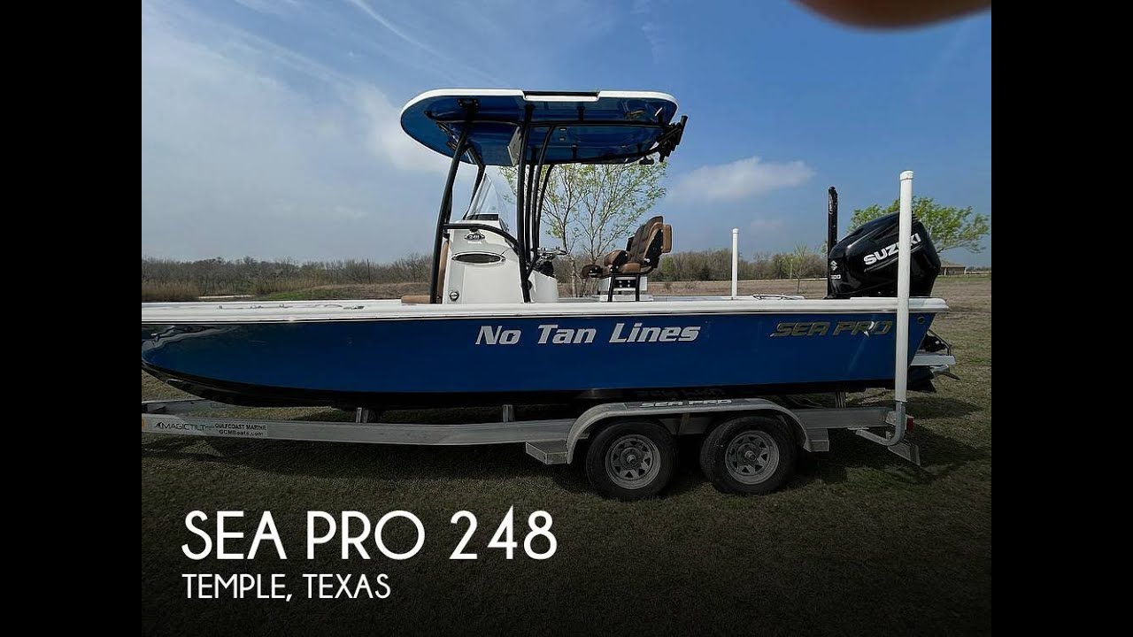 [UNAVAILABLE] Used 2019 Sea Pro 248 in Temple, Texas