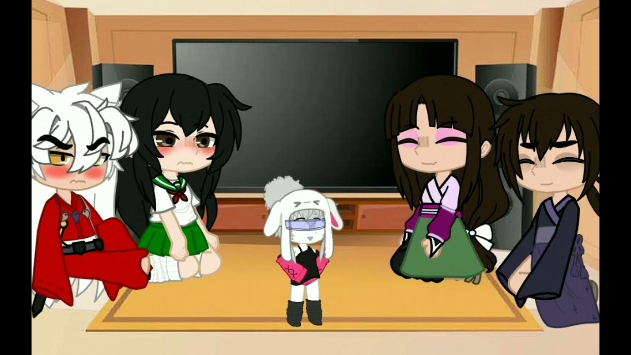 Past InuYasha react to future!! (Part 1/? repost by copyright)