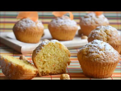 Video: Muffin Di Carote Con Nocciole