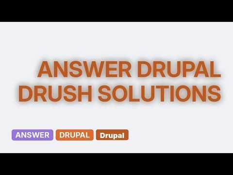Drupal: Could not determine database connection parameters. Pass --db-url option when site-install