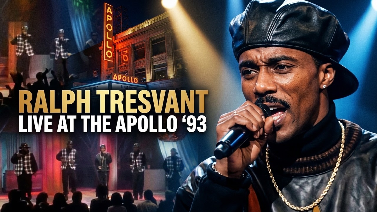 RARE: Ralph Tresvant 🔥 – When I Need Somebody (LIVE) | Showtime at the Apollo (1994)