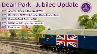 Dean Park Model Railway 302 | June 2022 Layout Update & Cavalex TEA Review