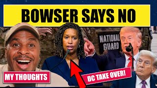 Trump Threatens National Emergency in D.C. Over ICE | Bowser Pushes Back