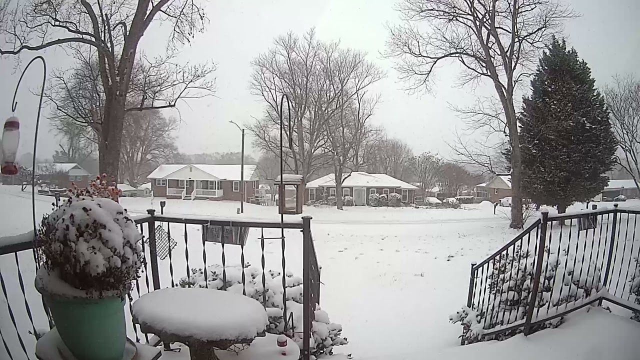 Blizzard in boiling springs January 31 2026