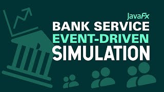 JavaFX - bank simulation