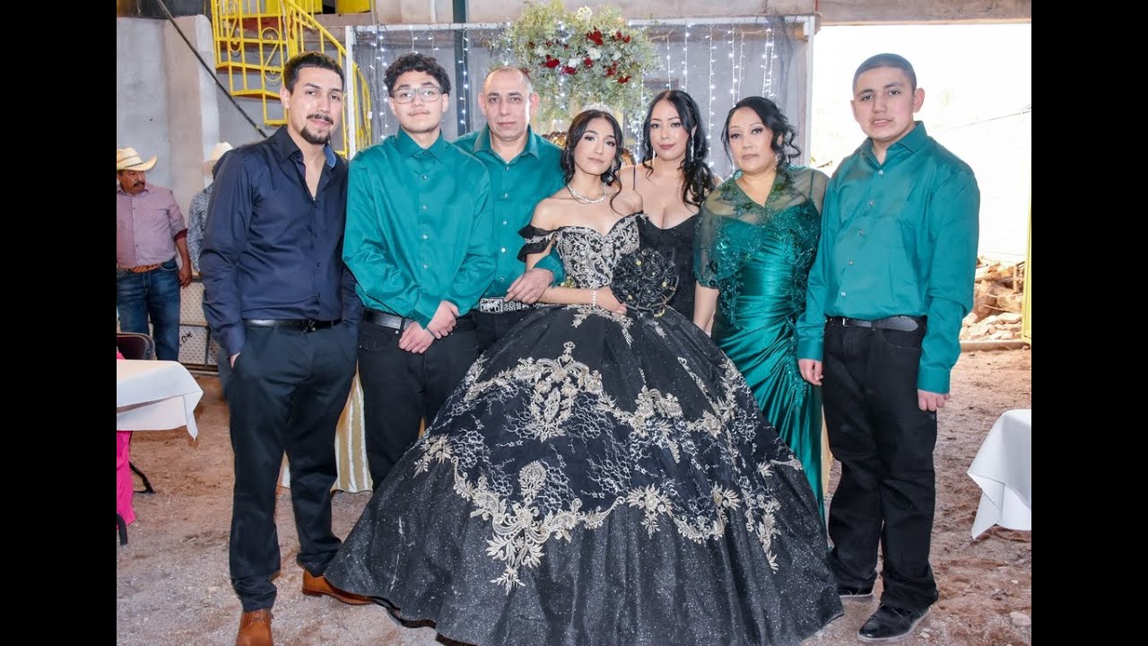 Mis XV años Aillin Camila