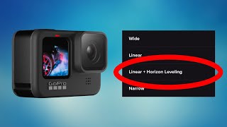 Enable Horizon Leveling Stabilisation (GoPro Hero 9 + GoPro 10)