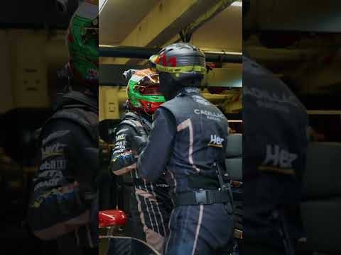 Through the day, through the night, through the drama. This was Le Mans.