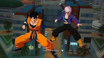 What if Future Gohan had backup? - Sparking Zero custom battle