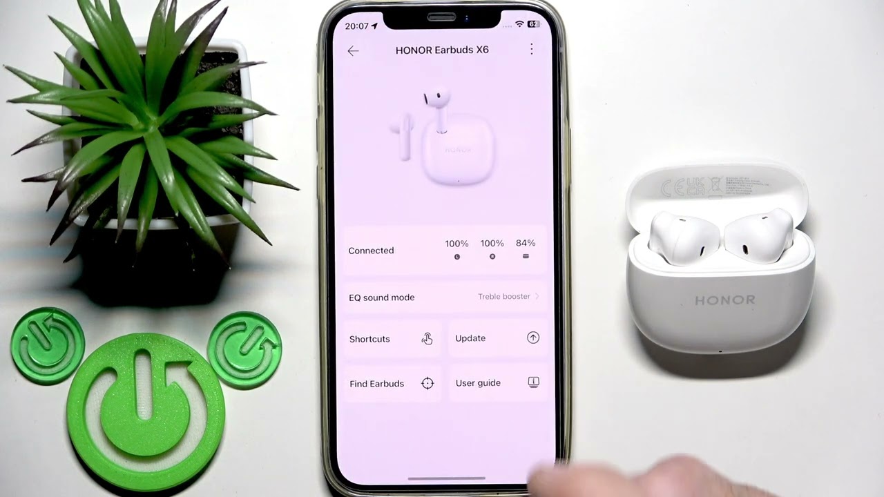 HONOR Earbuds X6 – How to Find User Manual in AI Space App