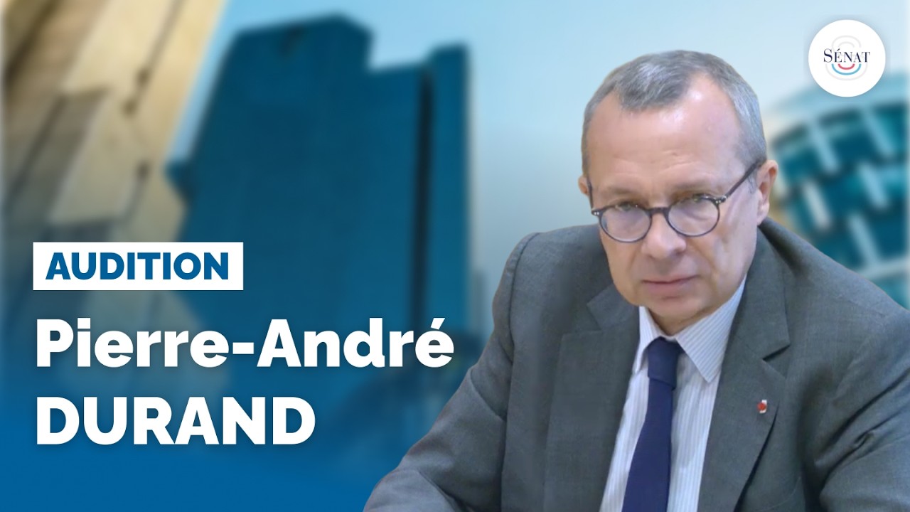 Audition de Pierre-André Durand, président de l'ACPHFMI