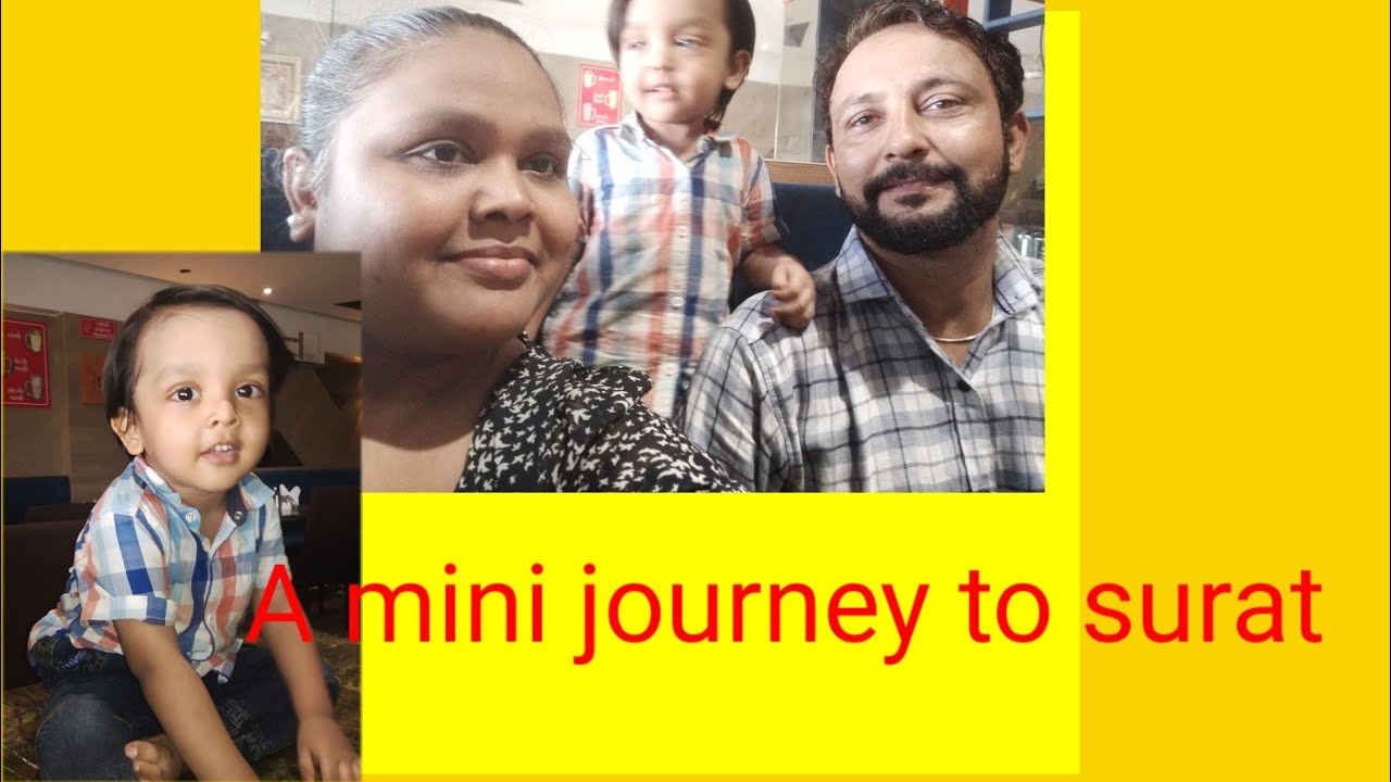 A Mini Journey to Surat,Diamond city