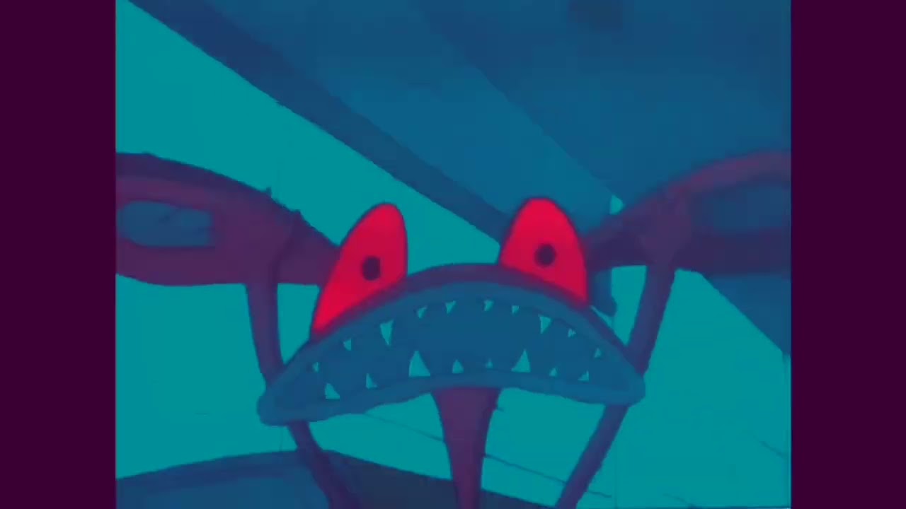 The spooky oblina 2 human car oblina Ickis krumm