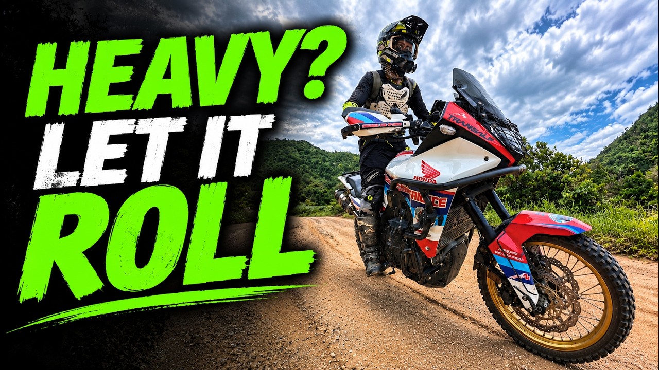 This Is Why Your Adventure Bike Feels Hard to Control