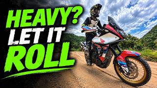 This Is Why Your Adventure Bike Feels Hard to Control
