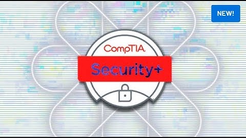 CompTIA Security+ Certification Bootcamp Part 1