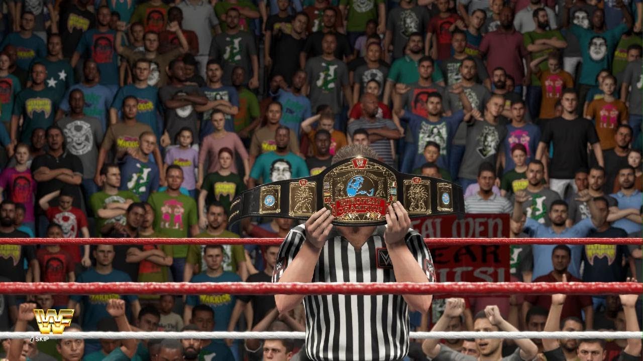 Rick Rude Vs Roddy Piper WWE 2K23_UK Rampage European Championship Match Roddy Piper vs Rick ...