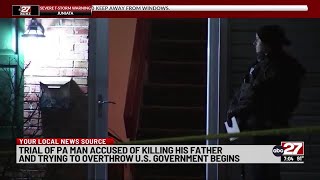 Woman at son’s Pennsylvania murder trial recounts finding husband’s decapitated corpse