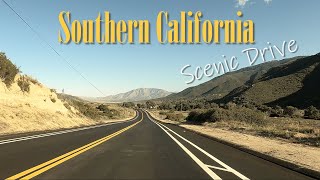 Scenic California Drive to Anza Borrego Desert State Park